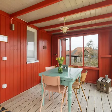 Villa Tiny House Im Gruenen Jesberg Exterior foto