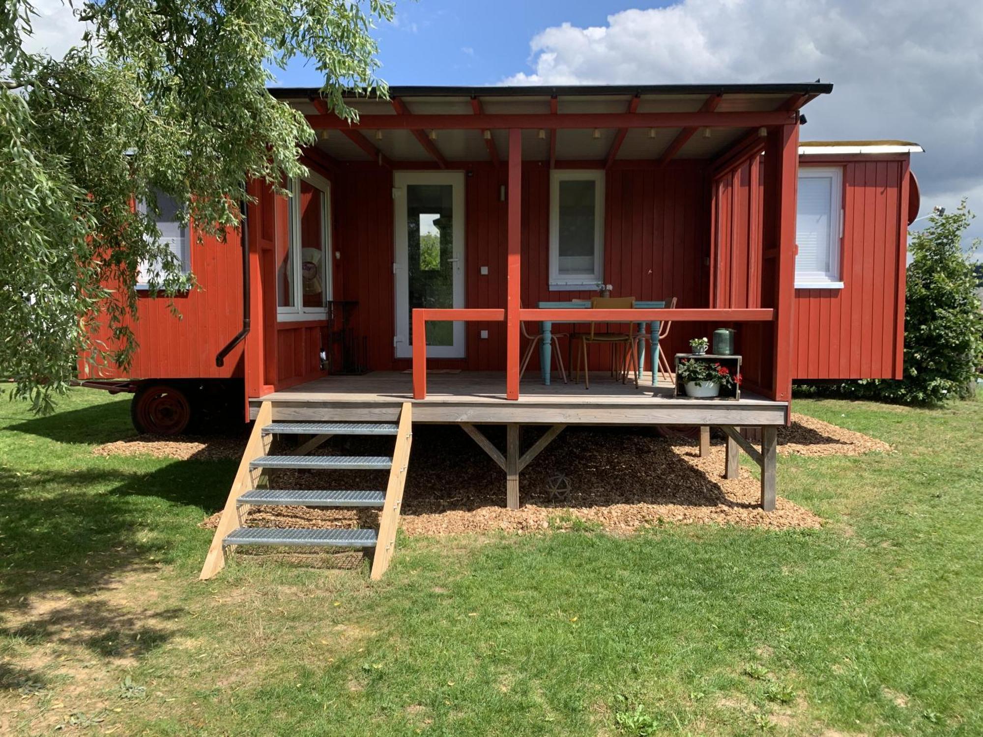 Tiny House Im Gruenen Jesberg