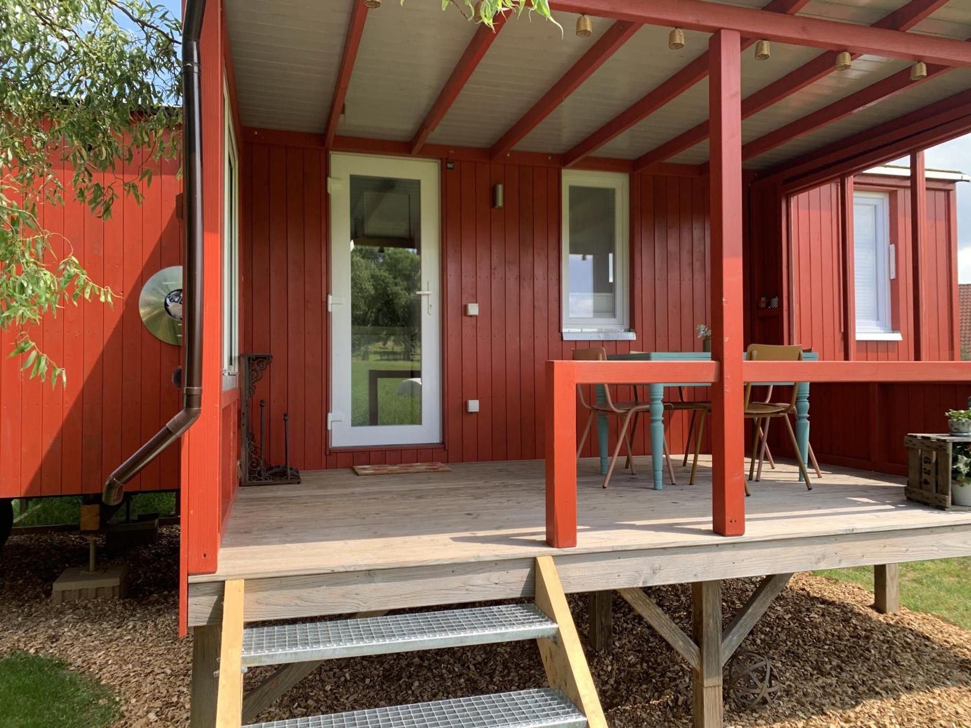 Holiday home Tiny House Im Gruenen *