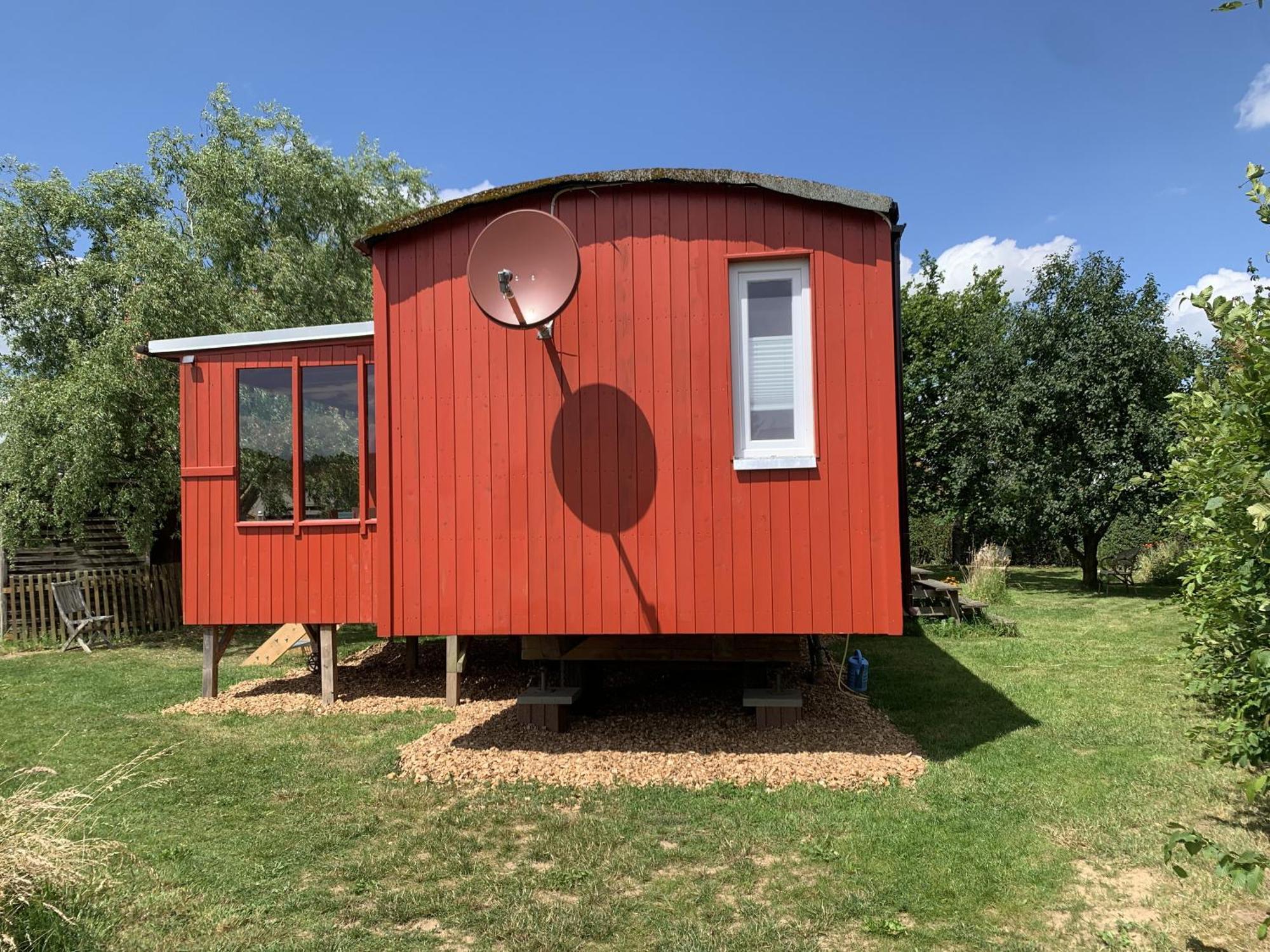 Tiny House Im Gruenen Holiday home *