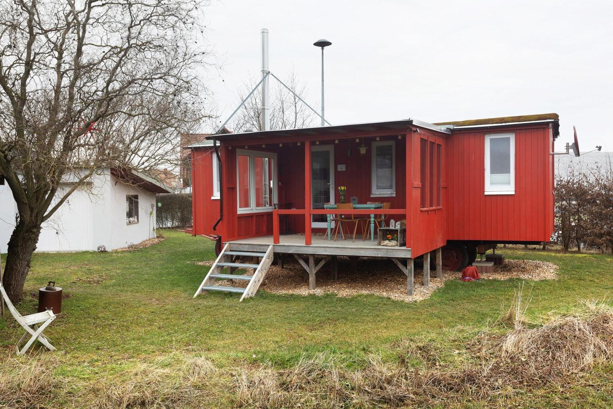 Tiny House Im Gruenen * Jesberg